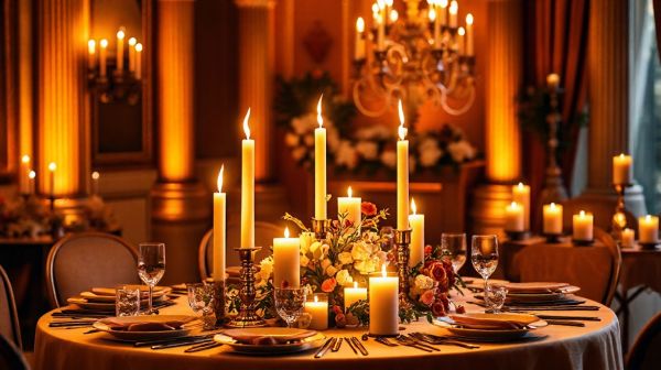 10 raisons de choisir des chandelles romaines pour fêter vos évents
