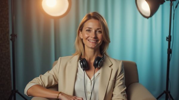 Choisissez la voix off femme parfaite pour vos projets audios