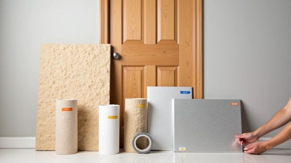 Comment bien choisir la bande isolante pour une porte