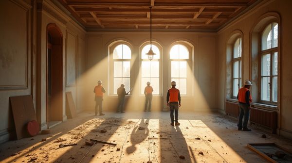 Comment mener à cabo une rénovation d'ampleur efficace
