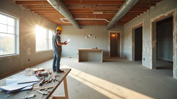 Comment mener à cabo une rénovation d'ampleur efficace