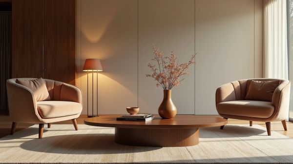 Découvrez notre sélection unique de tables basses ovales