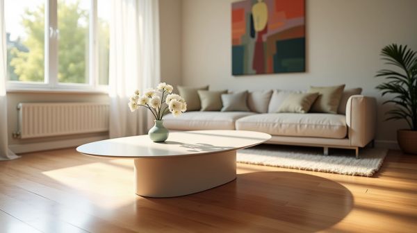 Découvrez notre sélection unique de tables basses ovales