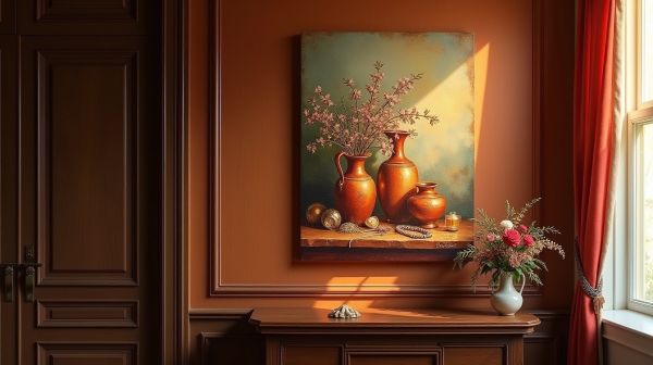 Pourquoi opter pour des tableaux peinture à l'huile sur toile ?