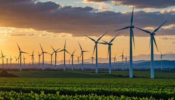 L'influence des parcs éoliens sur la performance du réseau électrique : analyse et perspectives